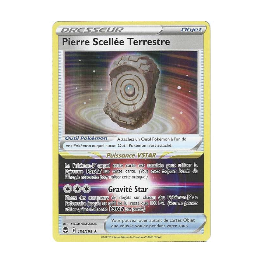Pierre Scellée Terrestre 154/195