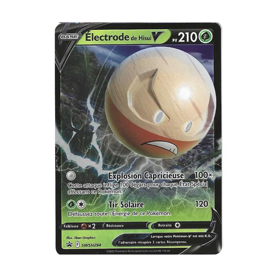 Electrode De Hisui V Swsh294 Promo
