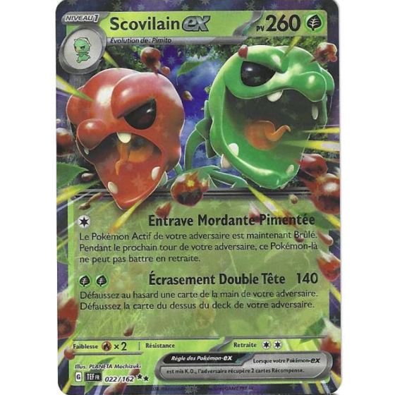 Scovilain Ex 022/162