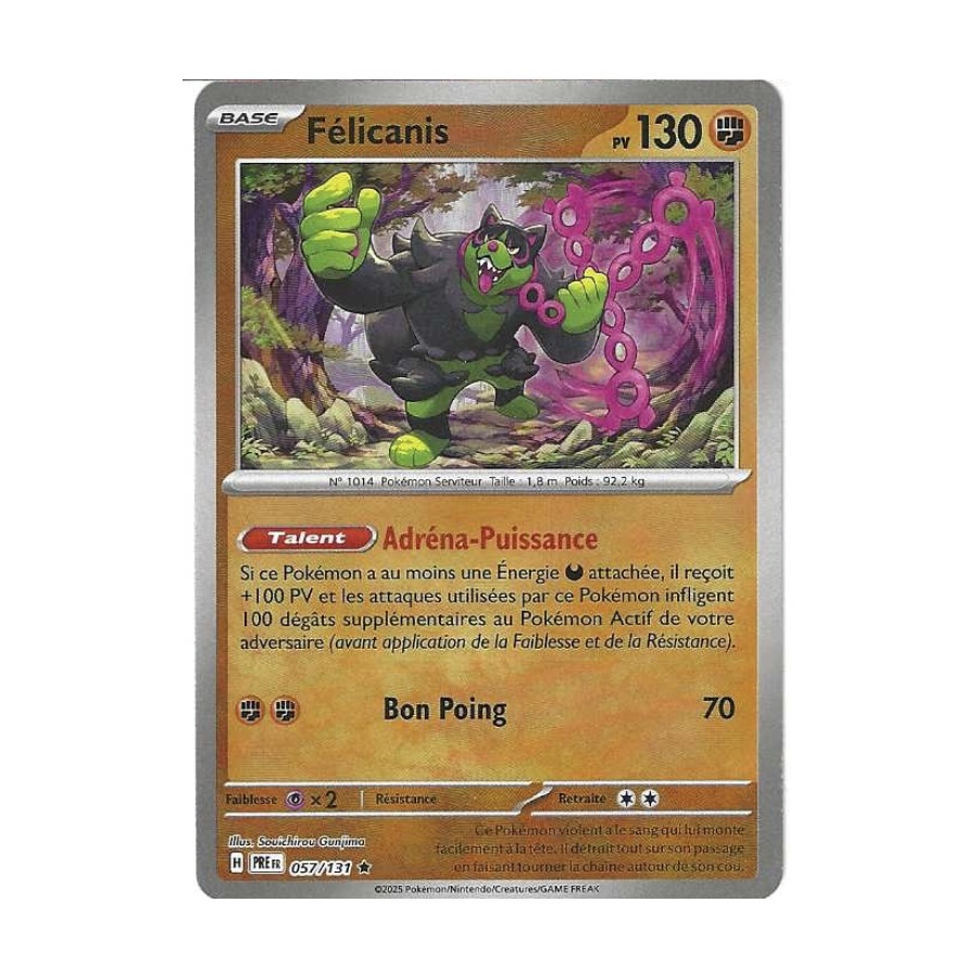 Félicanis 057/131 Reverse Pokeball