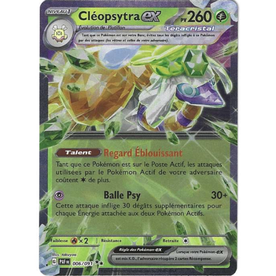 Cléopsytra Ex 006/091