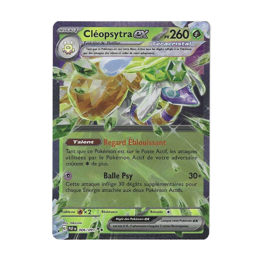 Cléopsytra Ex 006/091