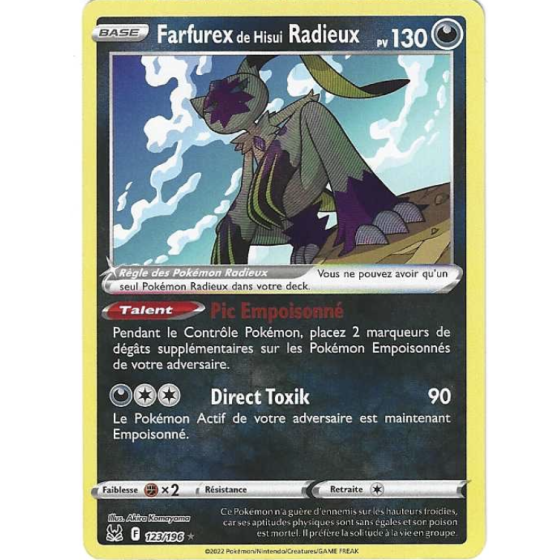 Farfurex De Hisui Radieux...