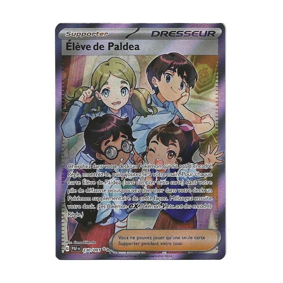 Dresseur Elève De Paldéa 230/091