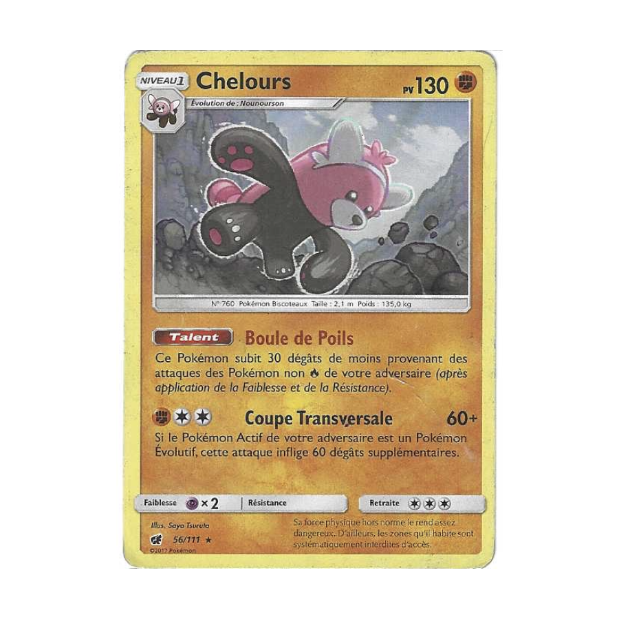 Chelours 56/111 Holo