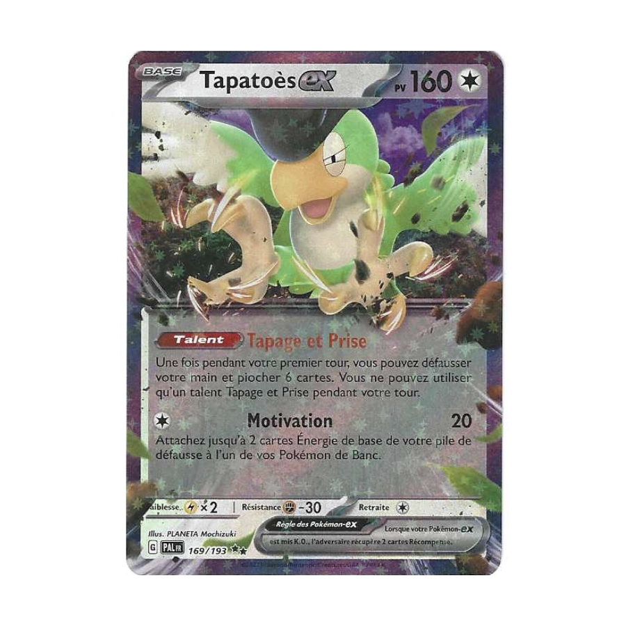 Tapatoès Ex 169/193