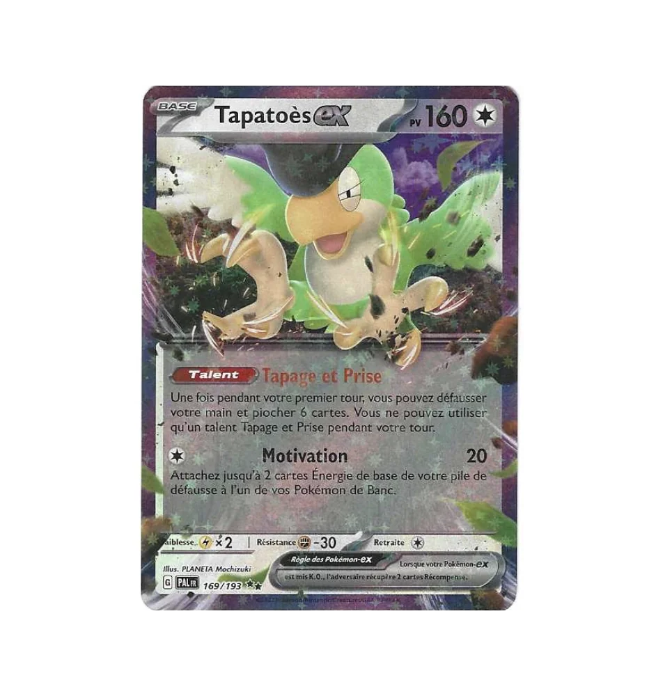 Tapatoès Ex 169/193