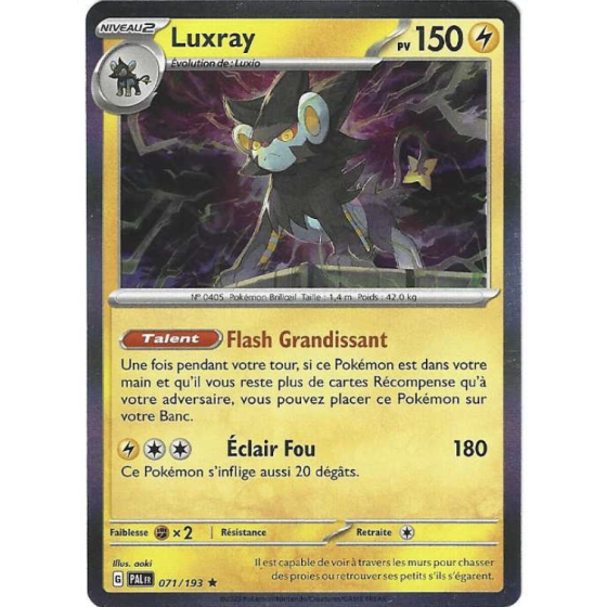 Luxray 071/193 Holo