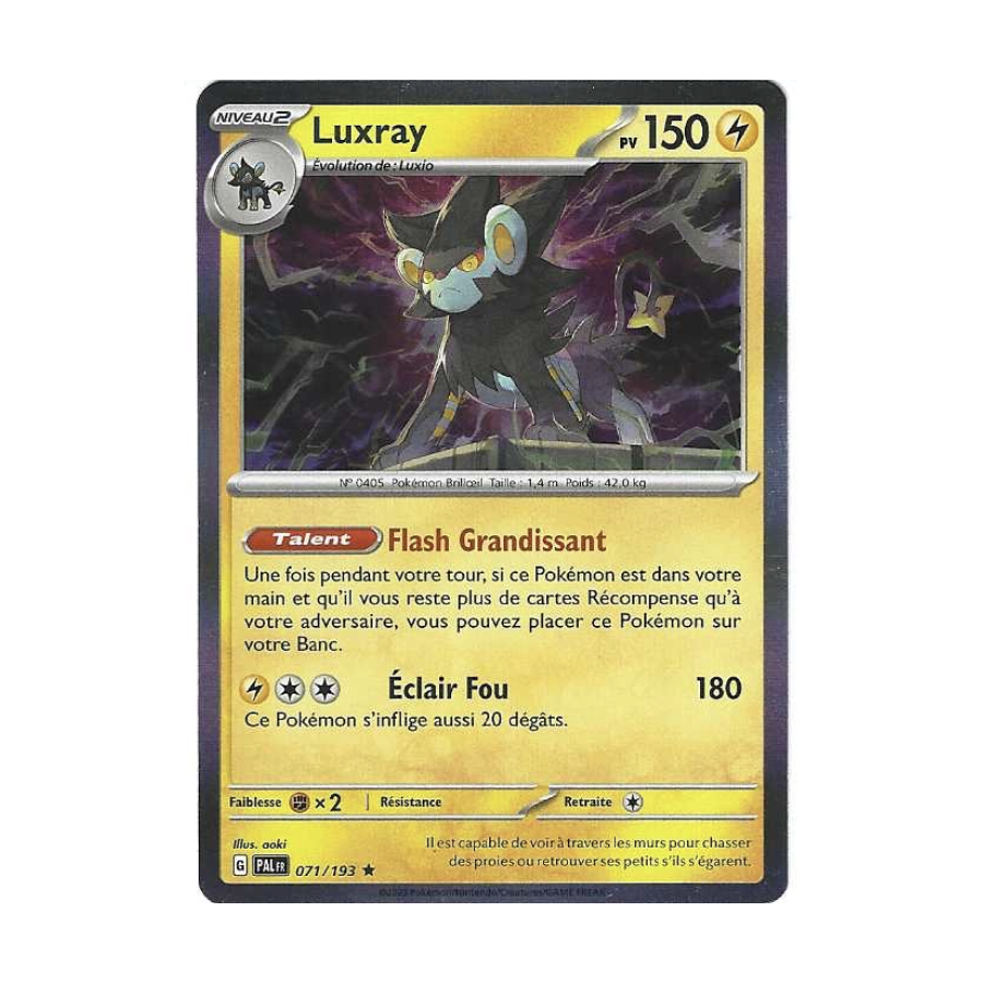 Luxray 071/193 Holo