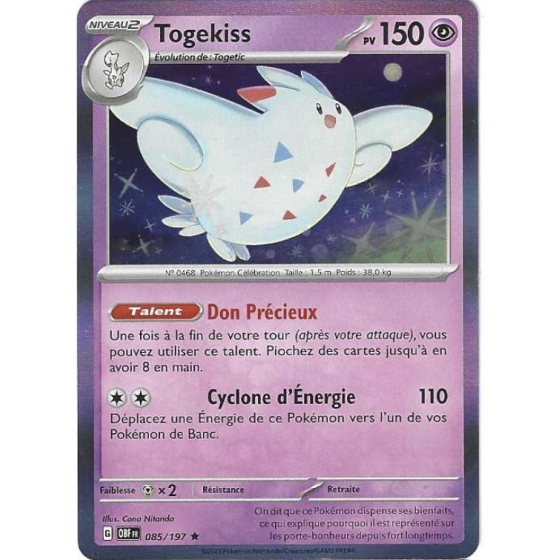 Togekiss 085/197 Holo