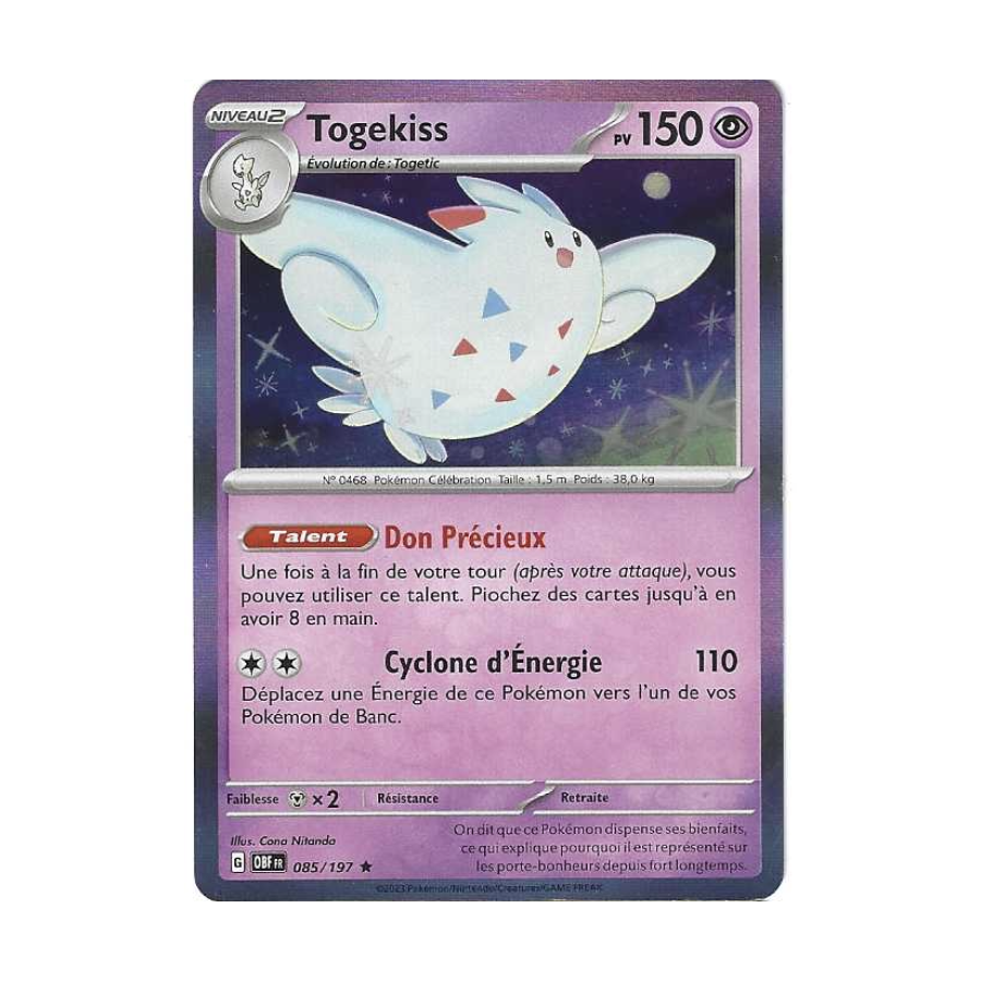 Togekiss 085/197 Holo