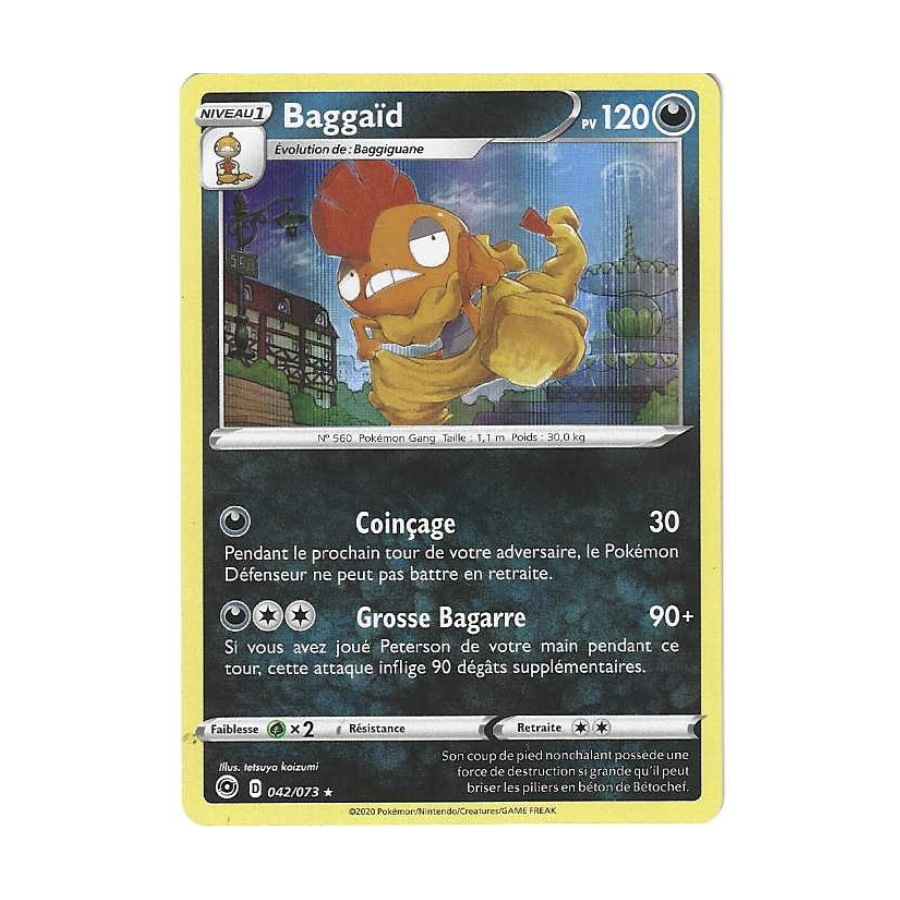 Baggaid 042/073 Holo