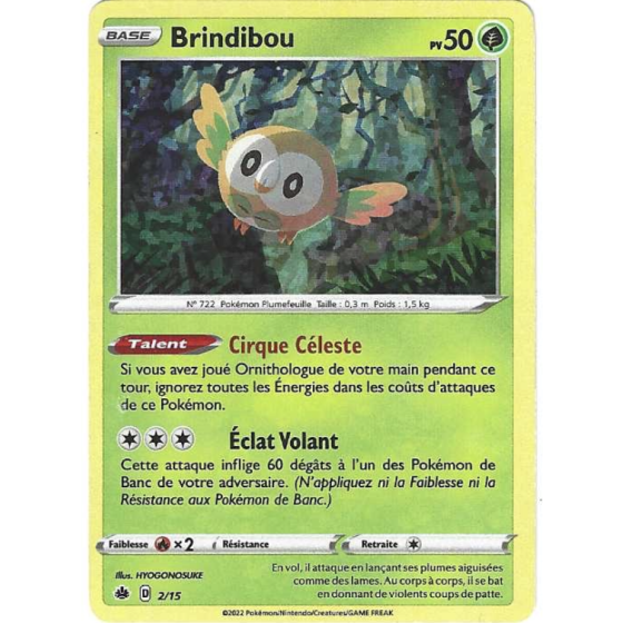 Brindibou 2/15 Holo