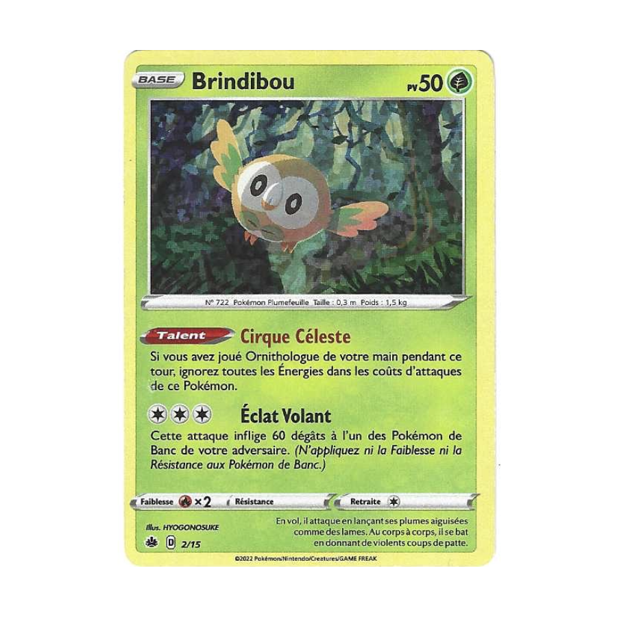 Brindibou 2/15 Holo