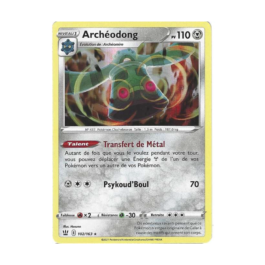 Archéodong 102/163 Holo