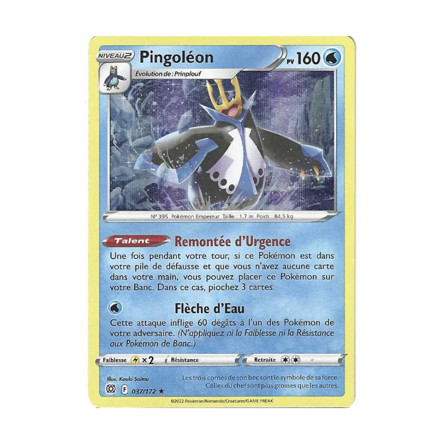 Pingoléon 037/172 Holo