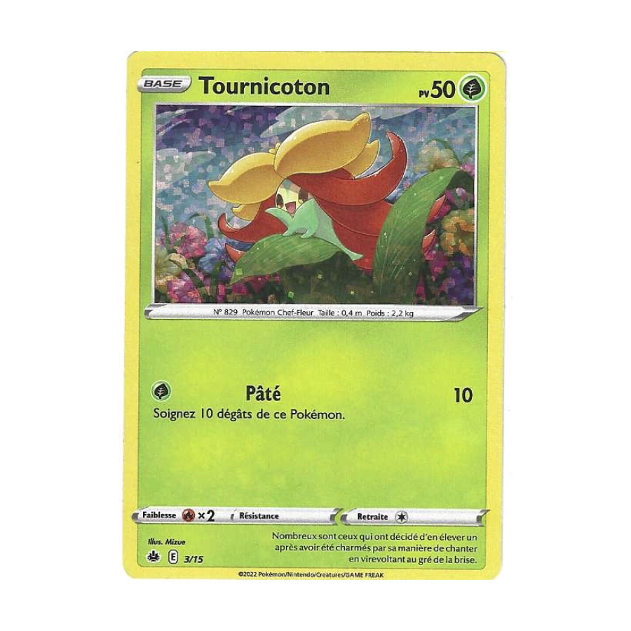 Tournicoton 3/15 Holo