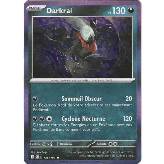Darkrai 136/197 Holo