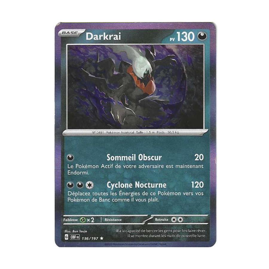 Darkrai 136/197 Holo