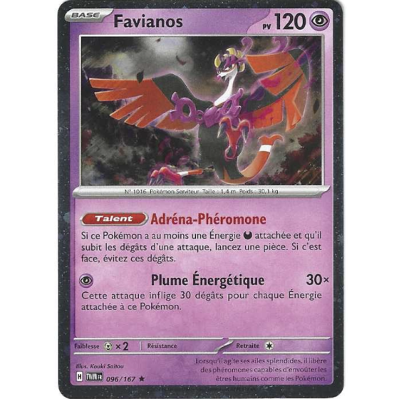 Favianos 096/167 Cosmo Holo