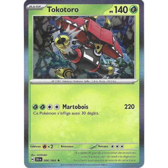 Tokotoro 006/064 holo