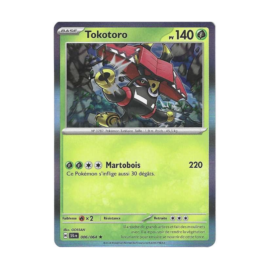 Tokotoro 006/064 holo