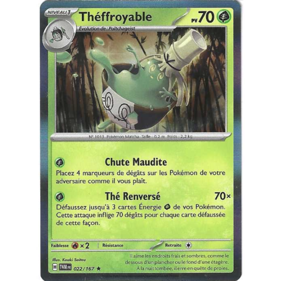 Théffroyable 022/167 holo