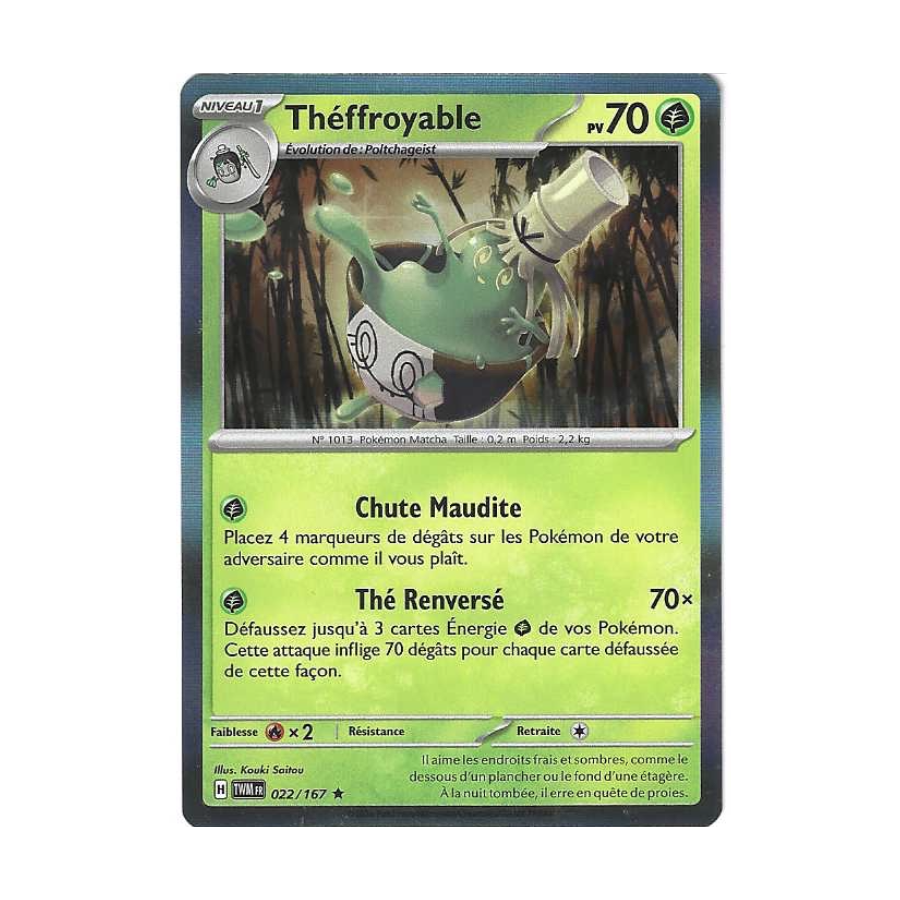 Théffroyable 022/167 holo
