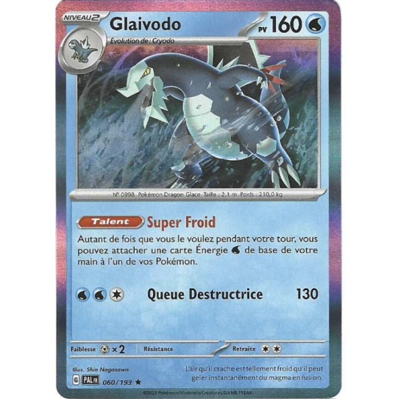 Glaivodo 060/193 Holo