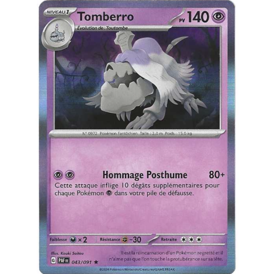 Tomberro 043/091