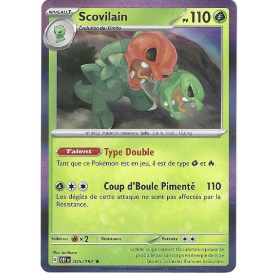 Scovilain 025/197 holo