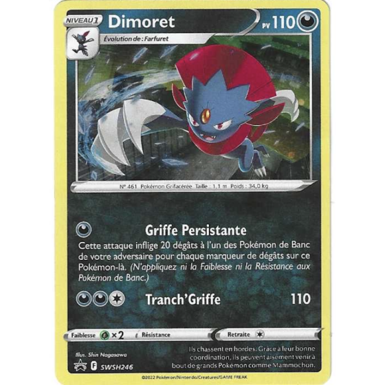 Dimoret SWSH246 Promo Holo