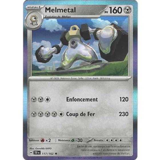 Melmetal 117/162 Holo