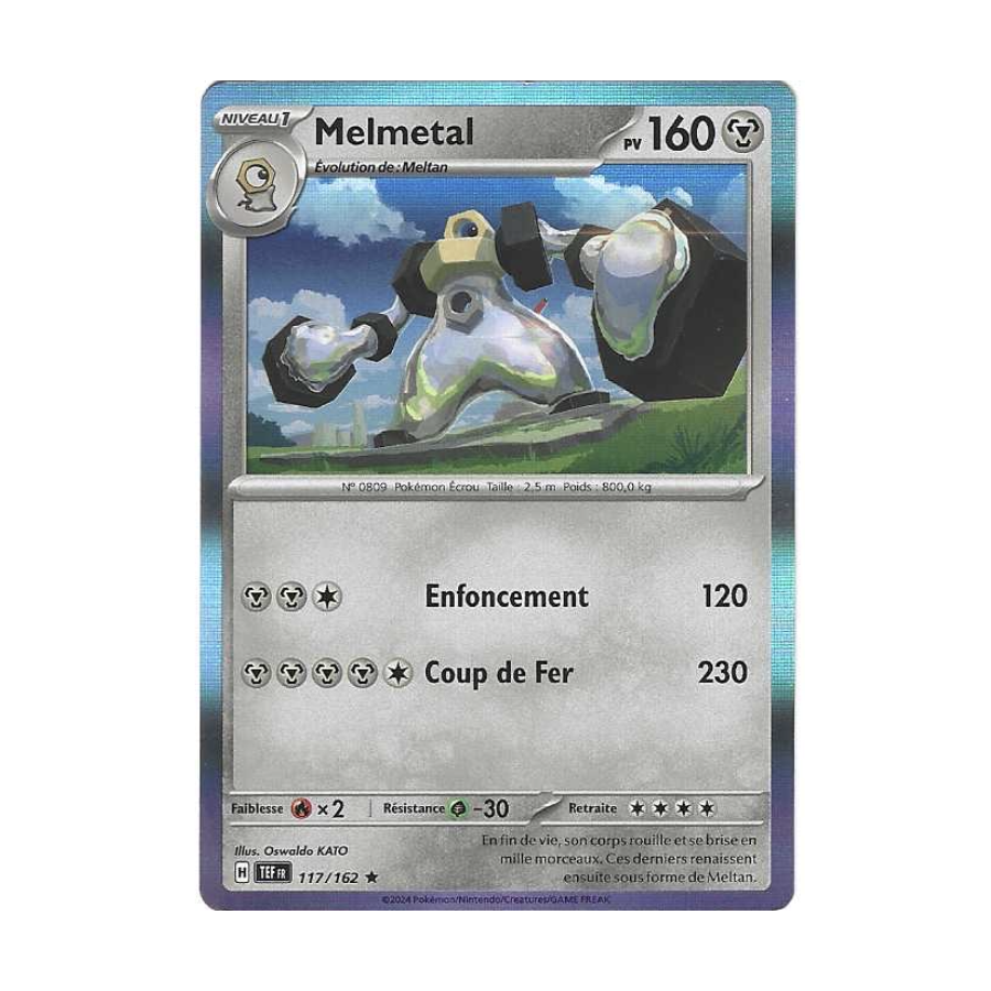 Melmetal 117/162 Holo