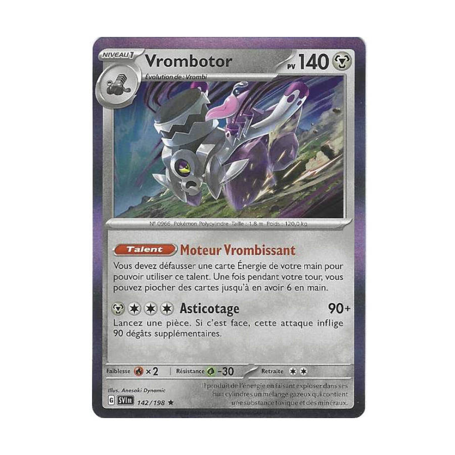 Vrombotor 142/198 holo