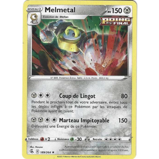 Melmetal 189/264 Holo