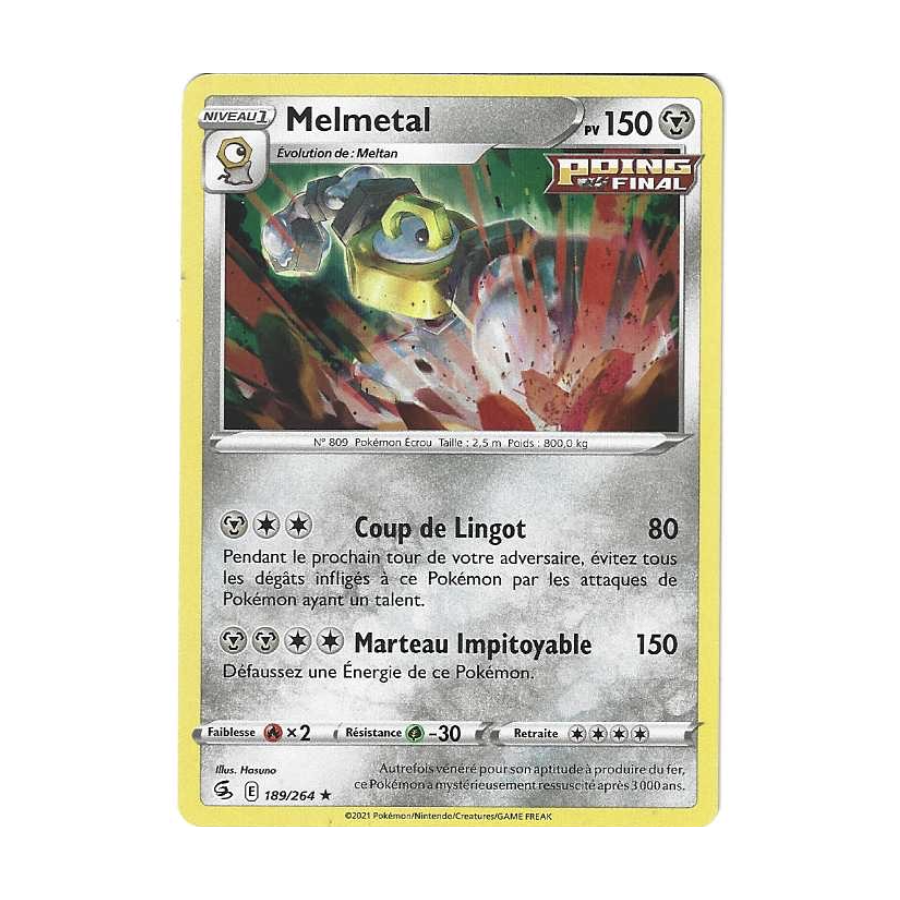 Melmetal 189/264 Holo