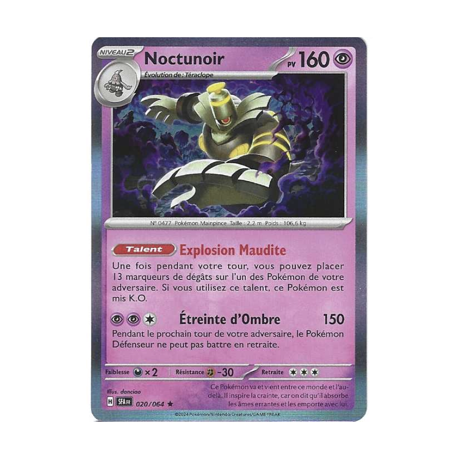 Noctunoir 020/064 holo