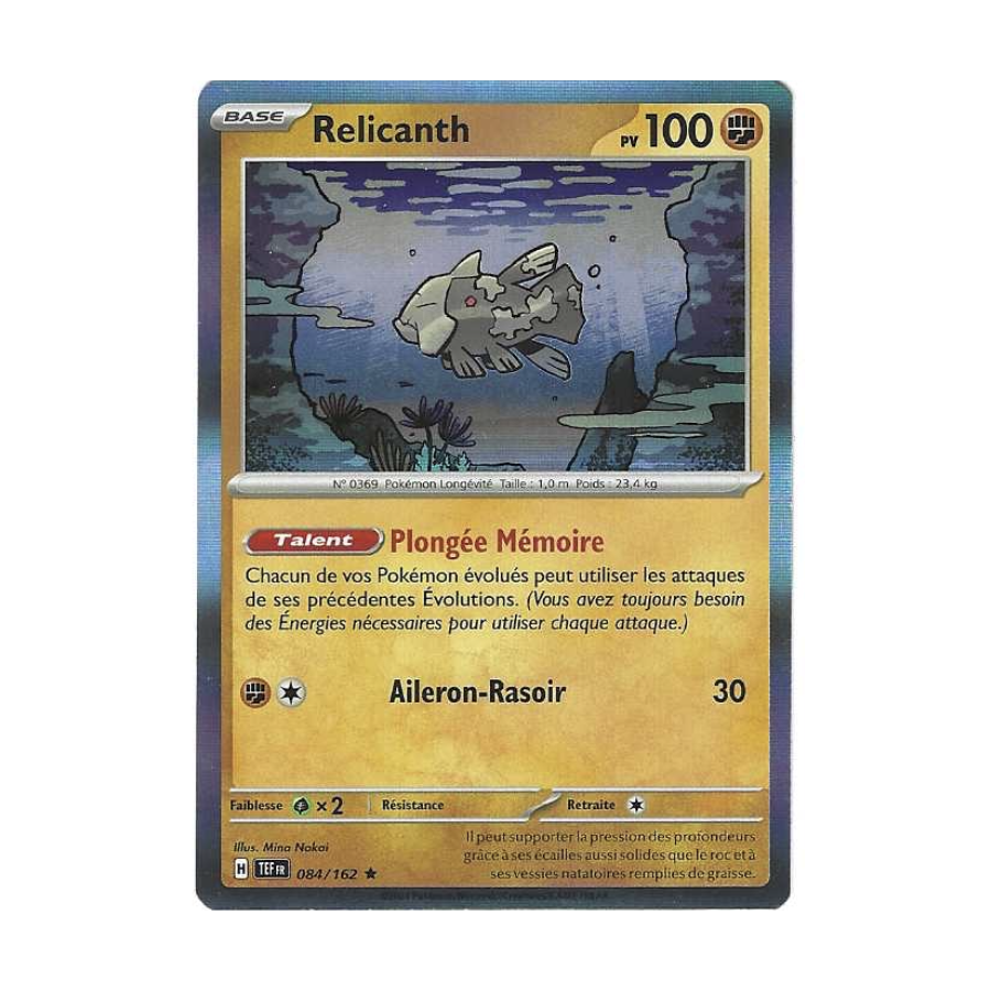 Relicanth 084/162 Holo