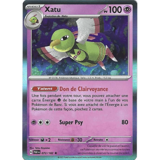 Xatu 072/182 Holo