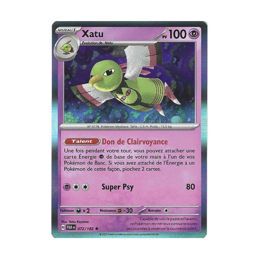 Xatu 072/182 Holo