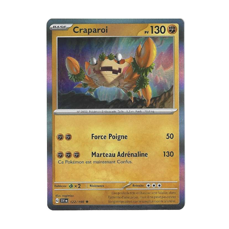 Craparoi 122/198 Holo