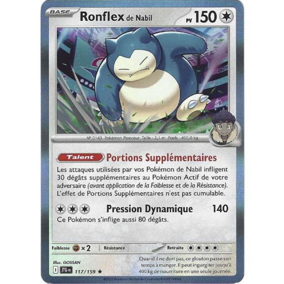 Ronflex De Nabil 117/159 Holo