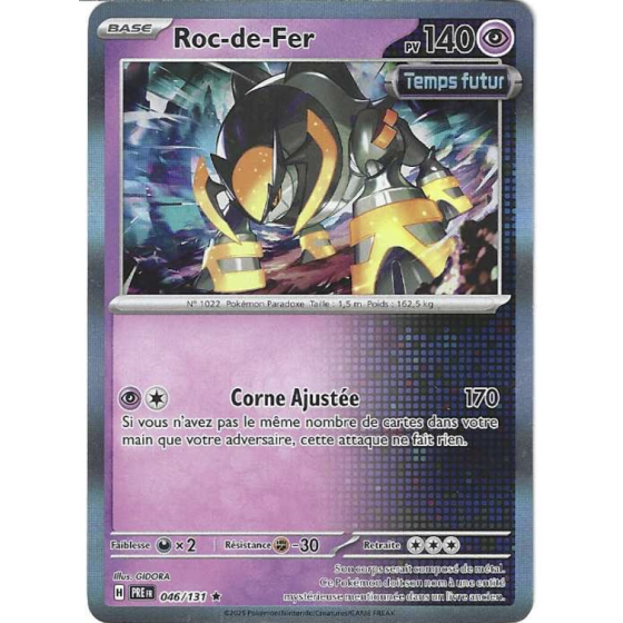 Roc-de-fer 046/131 holo