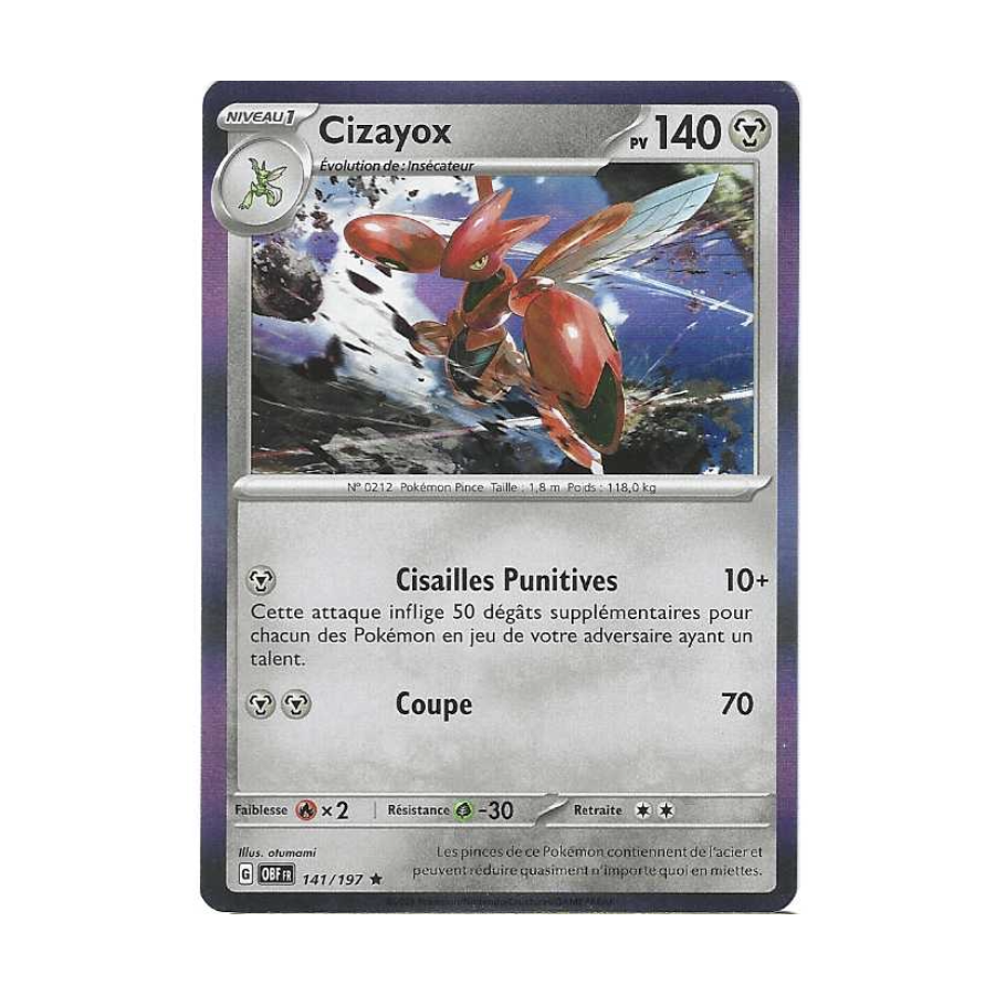 Cizayox 141/197 Holo