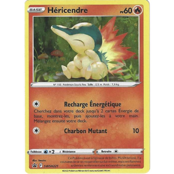 Héricendre SWSH221 Promo cosmo Holo