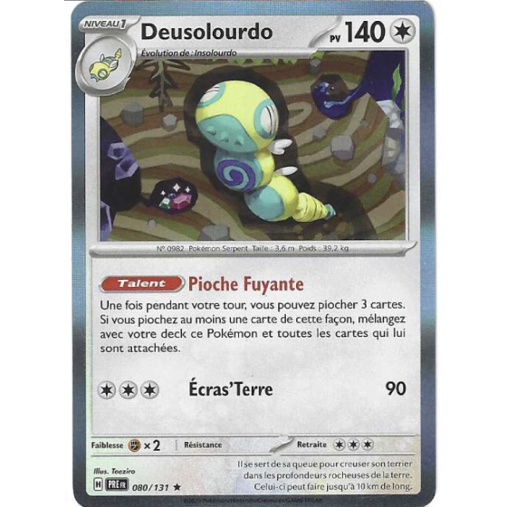 Deusolourdo 080/131 holo