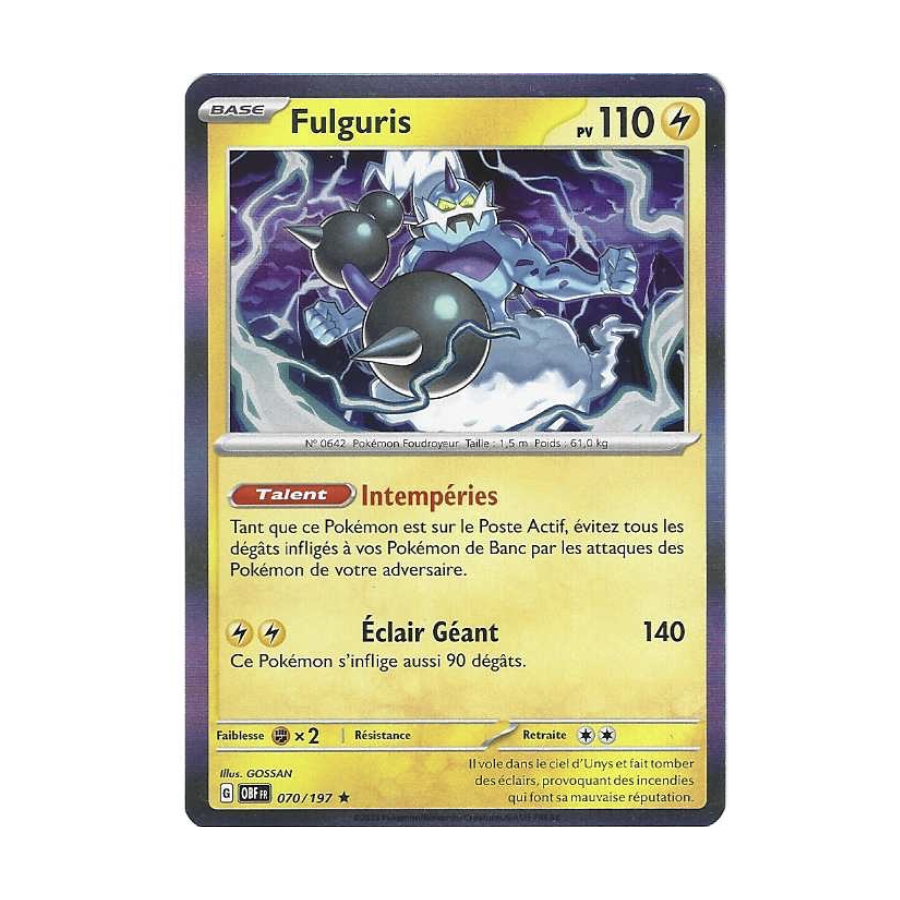 Fulguris 070/197 Holo