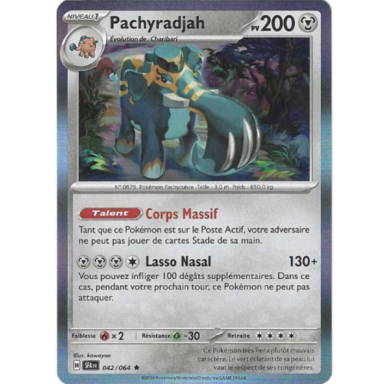 Pachyradjah 042/064 holo