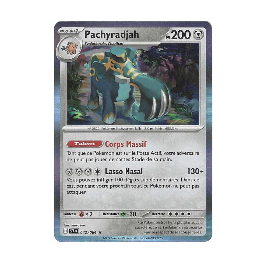 Pachyradjah 042/064 holo